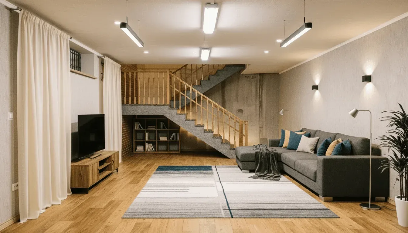 Aménagement intérieur rénové à Meaux centre