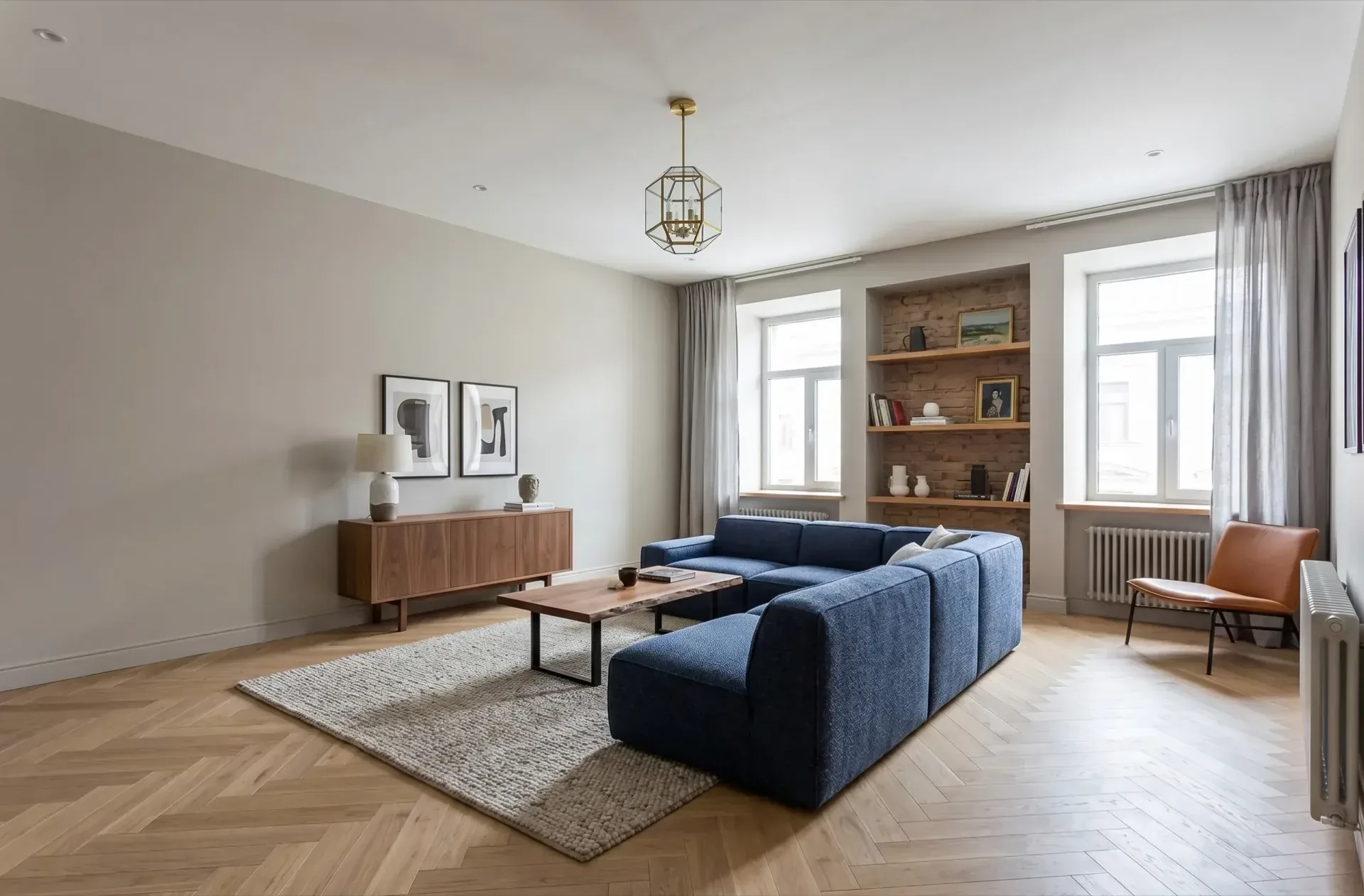 Rénovation pièce à vivre maison Crégy-lès-Meaux