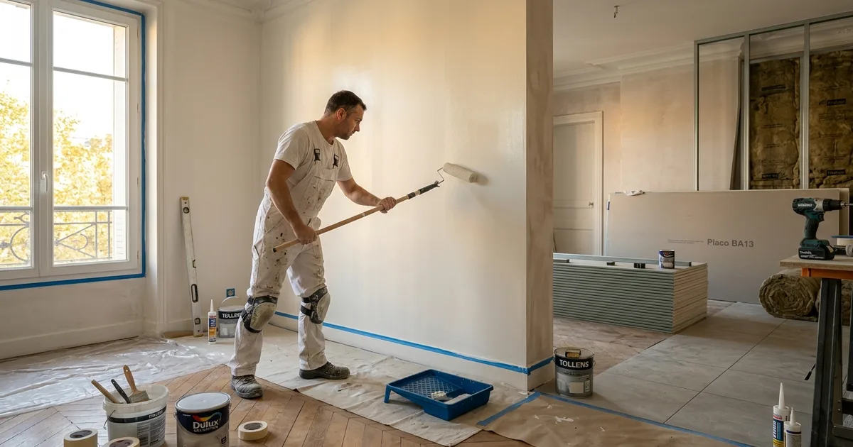 Choisir sa peinture intérieure maison à Meaux : Guide Expert 2026 Choisir sa peinture intérieure maison à Meaux - Guide Expert