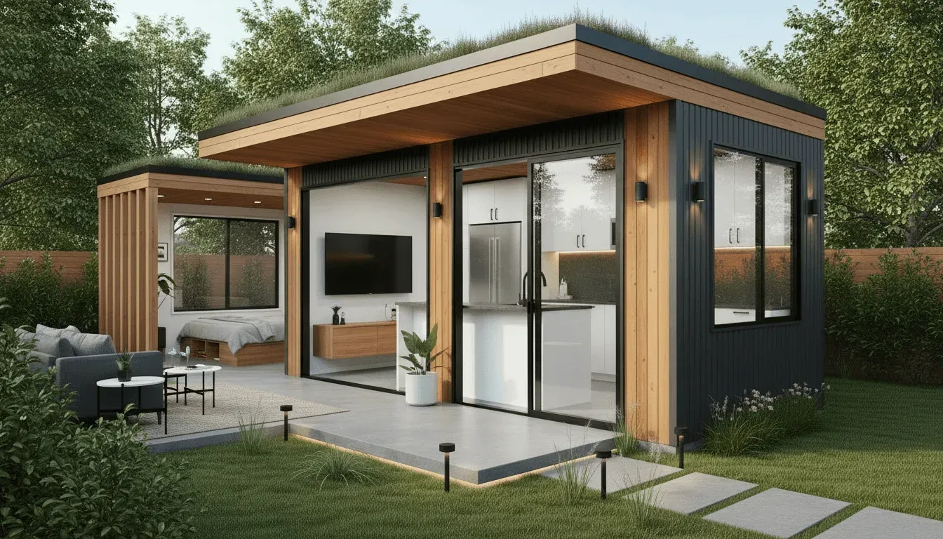 Extension ossature bois maison Mareuil-lès-Meaux