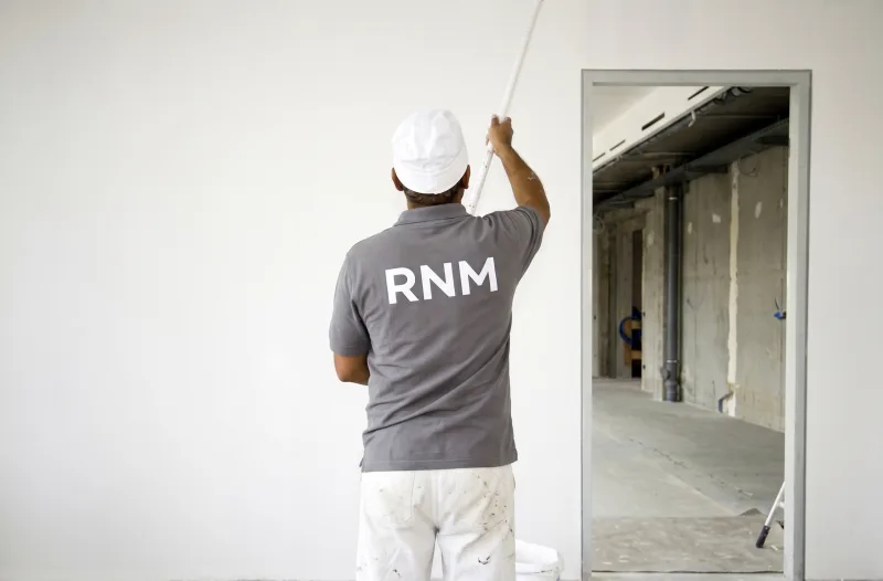 Peintre RNM en mise en peinture à Meaux