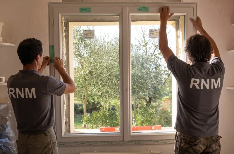 Remplacement de fenêtres double vitrage dans un pavillon à Meaux