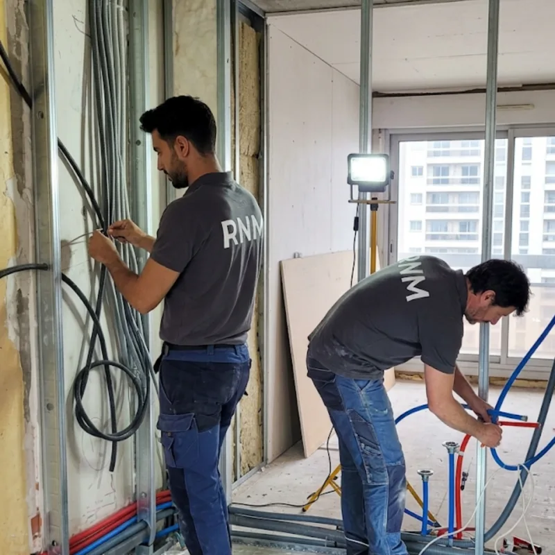 Appartement rénové par RNM à Meaux