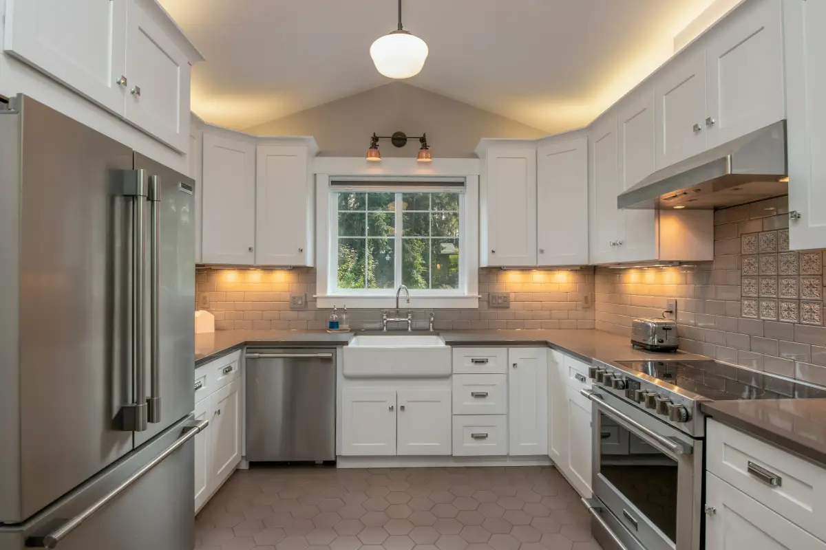 Rénovation cuisine avec îlot central Nanteuil-lès-Meaux