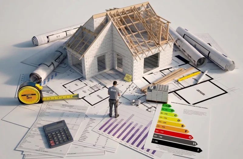 Rénovation énergétique d'un logement et aides 2026 à Meaux