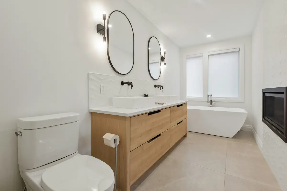 Rénovation de salle de bain à Penchard