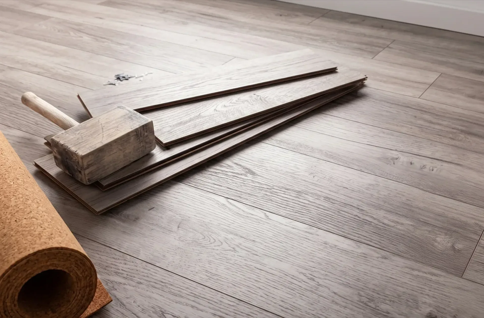 Pose de lame vinyle LVT et stratifié haut de gamme à Meaux